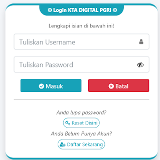 Register PGRI Kab. Jember - Persatuan Guru Republik Indonesia Cabang Kab. Jember
