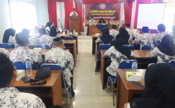 Rapat Besar PGRI Kab. Jember - Persatuan Guru Republik Indonesia Cabang Kab. Jember